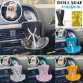Sikkerhedsbilstol til Labubu-dukke 17cm