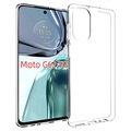Saii 2-i-1 Motorola Moto G62 5G TPU Cover & Hærdet Glas