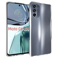 Saii 2-i-1 Motorola Moto G62 5G TPU Cover & Hærdet Glas