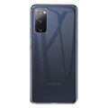 Saii 2-i-1 Samsung Galaxy S20 FE TPU Cover & Skærmbeskyttelse Hærdet Glas