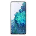 Saii 2-i-1 Samsung Galaxy S20 FE TPU Cover & Skærmbeskyttelse Hærdet Glas