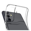 Saii 2-i-1 Samsung Galaxy S22+ 5G TPU Cover & Glas Skærmbeskyttelse