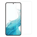 Saii 2-i-1 Samsung Galaxy S23 5G TPU Cover & Hærdet Glas