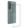 Saii 2-i-1 Sony Xperia 1 IV TPU Cover & Skærmbeskyttelse Hærdet Glas