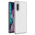 Saii 2-i-1 Sony Xperia 10 IV TPU Cover & Hærdet Glas