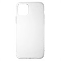 Saii 2-i-1 iPhone 11 Pro TPU Cover & Skærmbeskyttelse Hærdet Glas
