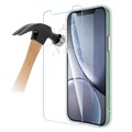 Saii 2-i-1 iPhone 12 Mini TPU Cover & Hærdet Glas Skærmbeskyttelse