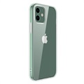 Saii 2-i-1 iPhone 12 Mini TPU Cover & Hærdet Glas Skærmbeskyttelse