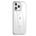 Saii 2-i-1 iPhone 13 TPU Cover & Skærmbeskyttelse Hærdet Glas