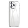 Saii 2-i-1 iPhone 13 Mini TPU Cover & Skærmbeskyttelse Hærdet Glas