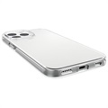 Saii 2-i-1 iPhone 13 Mini TPU Cover & Skærmbeskyttelse Hærdet Glas