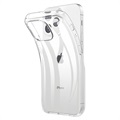 Saii 2-i-1 iPhone 13 Pro TPU Cover & Skærmbeskyttelse Hærdet Glas