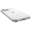 Saii 2-i-1 iPhone 13 Pro TPU Cover & Skærmbeskyttelse Hærdet Glas