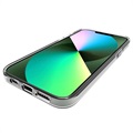 Saii 2-i-1 iPhone 14 Plus TPU Cover & Hærdet Glas