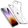 Saii 2-i-1 iPhone 7/8/SE (2020)/SE (2022) TPU Cover & Hærdet Glas