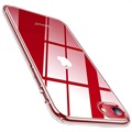 Saii 2-i-1 iPhone 7/8/SE (2020)/SE (2022) TPU Cover & Hærdet Glas