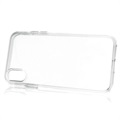 Saii 2-i-1 iPhone XR TPU Cover & Hærdet Glas