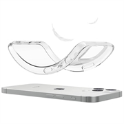 iPhone 15 Saii 2-i-1 TPU Cover & Hærdet Glas