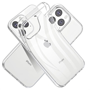 iPhone 15 Pro Saii 2-i-1 TPU Cover & Hærdet Glas