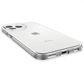 Saii 2-i-1 iPhone 13 Pro Max TPU Cover & Skærmbeskyttelse Hærdet Glas