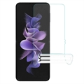 Saii 3-i-1 Samsung Galaxy Z Flip4 Beskyttelsesfilm Sæt - Klar