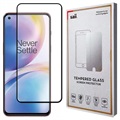 Saii 3D Premium OnePlus Nord 2 5G Hærdet Glas - 9H, 2 Stk. - Sort