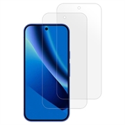 Google Pixel 10a Saii 3D Premium Skærmbeskyttelse Hærdet Glas - 9H - 2 Stk.