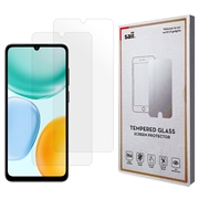 Honor X5c/X5c Plus Saii 3D Premium Skærmbeskyttelse Hærdet Glas - 9H - 2 Stk.