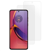 Motorola Moto G84 Saii 3D Premium Skærmbeskyttelse Hærdet Glas - 9H - 2 Stk.