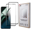 Saii 3D Premium OnePlus 11 Hærdet Glas - 2 Stk.
