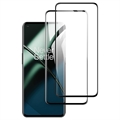 Saii 3D Premium OnePlus 11 Hærdet Glas - 9H - 2 Stk.