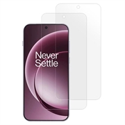 OnePlus 15 Saii 3D Premium Skærmbeskyttelse Hærdet Glas - 9H - 2 Stk.
