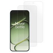 OnePlus Nord 6/Turbo 6 Saii 3D Premium Skærmbeskyttelse Hærdet Glas - 9H - 2 Stk.