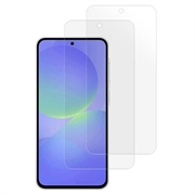 Samsung Galaxy A37 Saii 3D Premium Skærmbeskyttelse Hærdet Glas - 9H - 2 Stk.