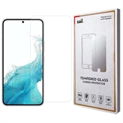 Saii 3D Premium Samsung Galaxy S23 5G Hærdet Glas - 9H - 2 Stk.