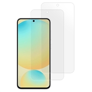 Samsung Galaxy S25 FE Saii 3D Premium Skærmbeskyttelse Hærdet Glas - 9H - 2 Stk.