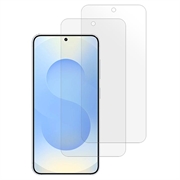 Samsung Galaxy S26/S26 Pro Saii 3D Premium Skærmbeskyttelse Hærdet Glas - 9H - 2 Stk.