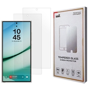 Samsung Galaxy S26 Ultra Saii 3D Premium Skærmbeskyttelse Hærdet Glas - 9H - 2 Stk.