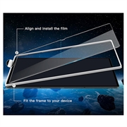 Samsung Galaxy Tab S9 Ultra Saii 3D Premium Skærmbeskyttelse Hærdet Glas - 9H - 2 Stk.