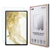 Samsung Galaxy Tab S9+ Saii 3D Premium Skærmbeskyttelse Hærdet Glas - 9H - 2 Stk.