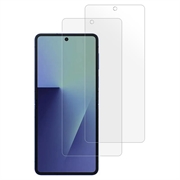 Samsung Galaxy Z Flip7 Saii 3D Premium Skærmbeskyttelse Hærdet Glas - 9H - 2 Stk.