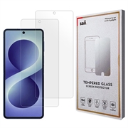 Samsung Galaxy Z Flip8 Saii 3D Premium Skærmbeskyttelse Hærdet Glas - 9H - 2 Stk.