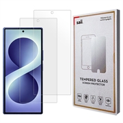 Samsung Galaxy Z Fold8 Ultra Saii 3D Premium Skærmbeskyttelse Hærdet Glas - 9H - 2 Stk.