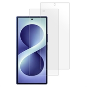 Samsung Galaxy Z Fold8 Saii 3D Premium Skærmbeskyttelse Hærdet Glas - 9H - 2 Stk.