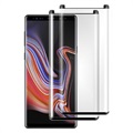 Saii 3D Premium Samsung Galaxy Note9 Panserglas - 9H - 2 Stk.