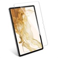 Saii 3D Premium Samsung Galaxy Tab S7/S8 Hærdet Glas - 9H - 2 Stk.