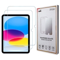 Saii 3D Premium iPad (2022) Hærdet Glas - 2 Stk.