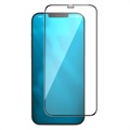 Saii 3D Premium iPhone 12 mini Hærdet Glas - 9H - 2 Stk.