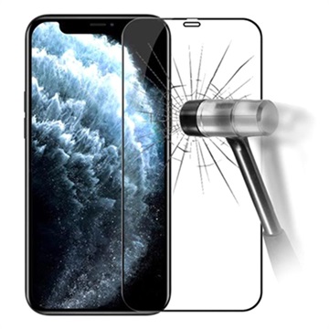 Saii 3D Premium iPhone 12/12 Pro Hærdet Glas - 9H - 2 Stk.