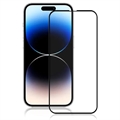 iPhone 15 Pro Saii 3D Premium Hærdet Glas - 9H - 2 Stk.